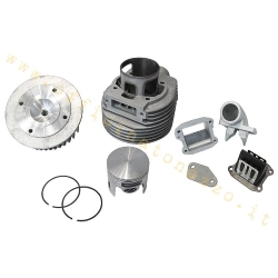 Cilindro Quattrin M1XLi 175 cc para Vespa PX-125, PX-150, para cárter aspirado.