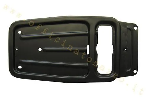 Portapacchi posteriore per montaggio cuscino posteriore per Vespa 50 - 90 - 125 - Primavera - ET3
