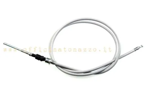 Complete front brake transmission with adjuster for Vespa PX arcobaleno (1984-1997), T5 125cc