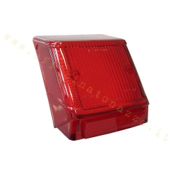 Corpo luminoso fanale posteriore rosso per Vespa PK 125