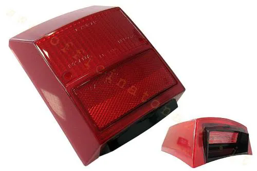 Red rear light housing for Vespa PK 125 - PK 80/100/125S - Vespa PL 80/100/125S Automatic