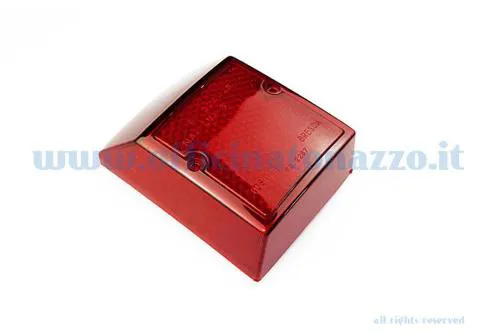 Corpo luminoso posteriore rosso Bosatta RP 224 per Vespa PK 50, PK 50 S e PK 50 S Automatica. GTIN 8056244732902.
