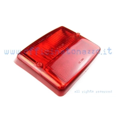 Corpo luminoso fanale posteriore rosso per Vespa PK 50N (FL1) >89 - PK 50N - PK50 FL2 >90 - PK 50 Automatica FL2 >90
