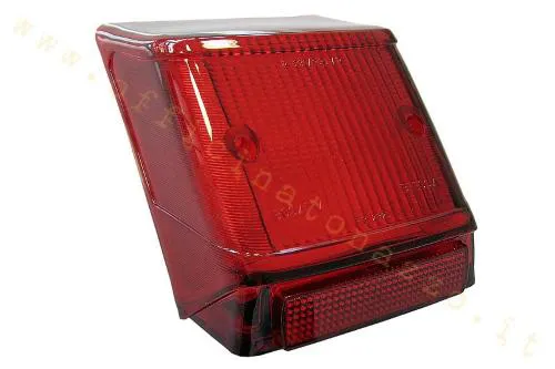 Corpo luminoso posteriore Bosatta RP230 rosso senza luce targa per Vespa PK 50/125 XL, PK XL Plurimatic e PK XL Rush. Rif. Piaggio 234355.
