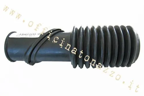Soffietto telaio-scatola carburatore per Sprint Veloce da VLB1T 150001 e Rally 180 da VSD1T 005256, con innesto interno lato telaio.