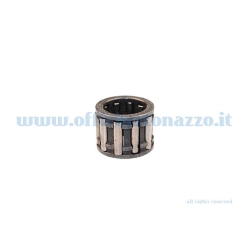 Gabbia a rulli Mazzucchelli 12x17x13 mm per spinotto pistone su motori Vespa 50 compatibili. Verificare le tre misure prima del montaggio.