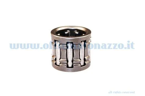 Gabbia a rulli 12×17×15 mm per spinotto da 12 mm su Vespa 50 elaborate 75-115 cc. Verificare spinotto, piede di biella e larghezza.