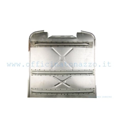 Fondo pedana (lung. 48 cm - larg. 47 cm) con passaggio fili tondo per Vespa VNB4T 62 - VNB5T 63 - VNB6T - VBB2T 63