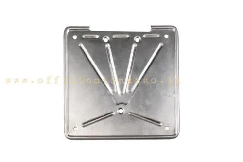 Aluminium number plate holder for Vespa GS150 - 160