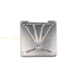 Portatarga in alluminio per Vespa GS150 - 160