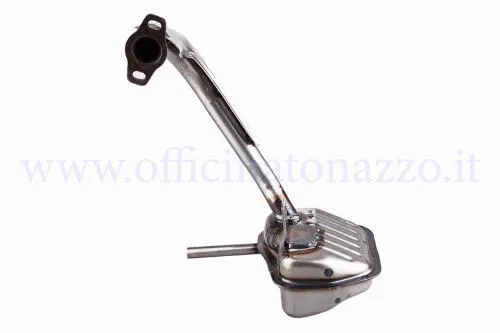 Original exhaust silencer for Vespa 50 Special - R - L - N