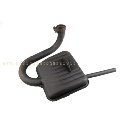 Marmitta Sito tipo originale per Vespa 125 Super VNC1T - 150 Super VBC1T