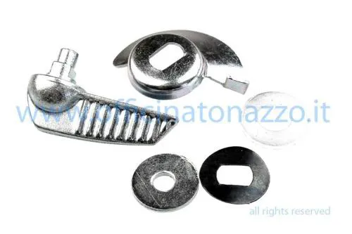 Palanca de la puerta del lado del motor para Vespa 50 - Primavera - ET3