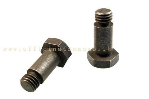 Bullone superiore ammortizzatore anteriore per Vespa Sprint, Super, GT, GTR, Rally, GL, TS, VNA, VNB e VBB compatibili.