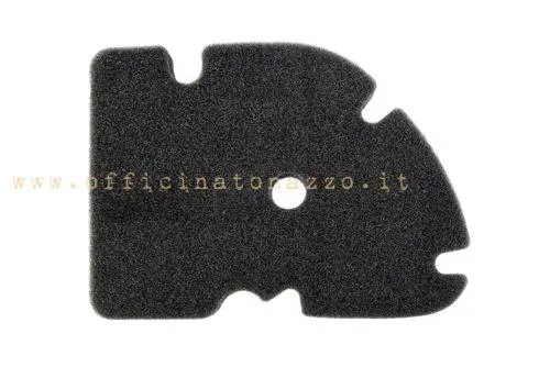 Sponge air filter for Vespa GT 125 - 200 (2003) - X8 125 - 200 (2004)