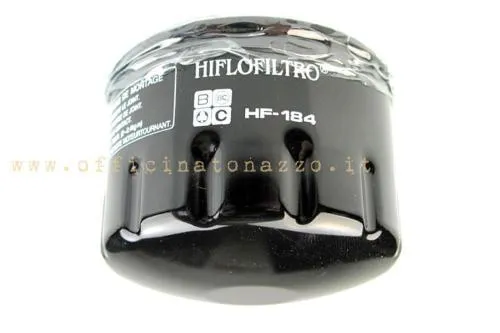 Filtro olio motori Piaggio Beverly - Cruiser - MP3 - X9 Evolution - Gilera Fuoco 500 - Nexus - Aprilia Atlantic - Scarabeo