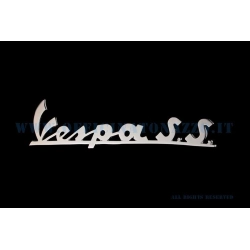 Targhetta anteriore "Vespa SS"(distanza fori 154.35mm)