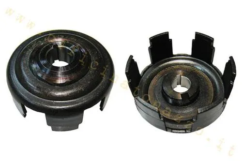 Cestello interno CIF porta dischi frizione per Vespa 50, Primavera, ET3 e PK50 compatibili. Riferimento di confronto Piaggio 079497.