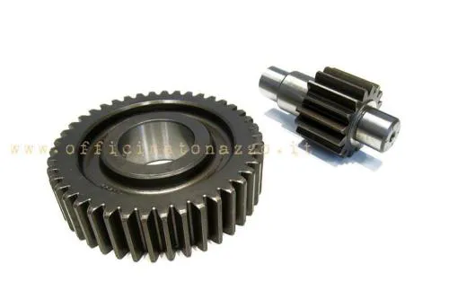 Ingranaggio secondario HTQ denti 16-42 Vespa 125 - 150 - X8 - Runner