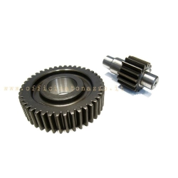 Ingranaggio secondario HTQ denti 16-42 Vespa 125 - 150 - X8 - Runner