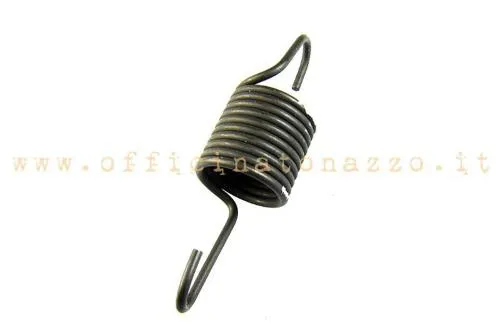 Molla singola F.A. Italia 27724 per il richiamo del cavalletto centrale su Vespa Sprint, Rally, GL e VBA compatibili.