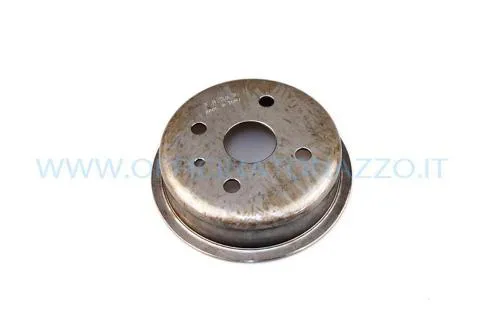 Tamburo anteriore F.A. Italia per Vespa 50 N, L e S con cerchio chiuso a quattro bulloni. Pista interna 125 mm; verificare il mozzo.
