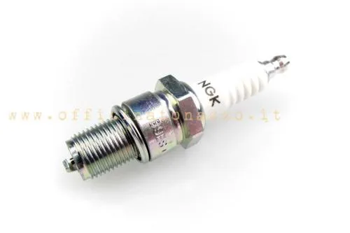 Candela NGK B9ES 2611: filetto M14 x 1,25 lungo 19 mm, grado termico 9, elettrodo in nichel, sede piana ed equivalenza Bosch W3CC.