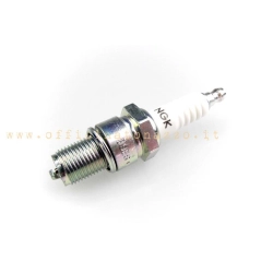 Candela NGK B9ES filetto lungo per Vespa (equivalente a Bosch W3CC)