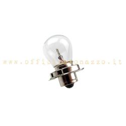 Lámpara para Vespa con placa 6 V - 15 W