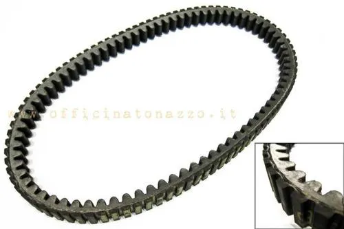 Cinghia di trasmissione Polini per Piaggio Liberty - Vespa - X8 - X9