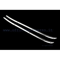 Listelli fissaggio tappetino centrale per Vespa 125 VNB3T>6T - Super GT - GTR - TS - 150 VBA1T - VBB1T>2T - Super - GL - Sprint