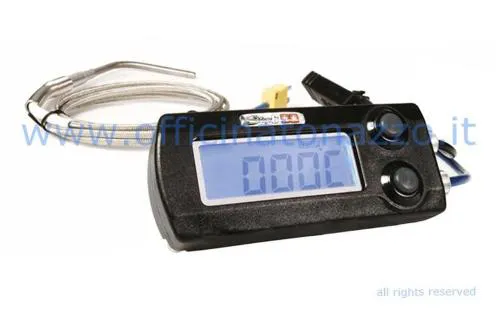 Indicatore temperatura gas di scarico