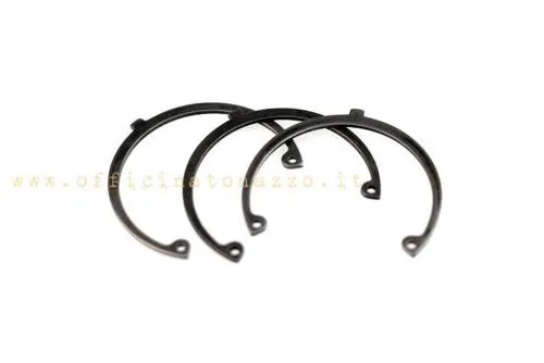 Seeger Ø64mm per bloccaggio cuscinetto lato frizione esterno per Vespa PX.