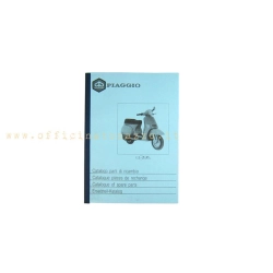 Catalogo delle parti "COSA" CL 125 - 150 - 200 CLX125 - 150 - 200