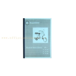 Manual for "Cosa" service station CL 125 - 150 - 200 CLX 125 - 150 - 200