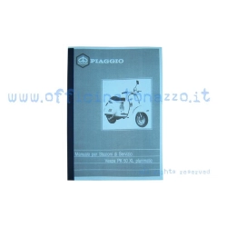 Manuale per stazioni di servizio per Vespa PK50 XL Plurimatic