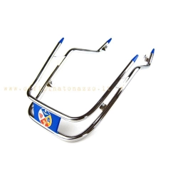 Paraurti parafango doppio tubo colore blu per Vespa PX Arcobaleno - LML