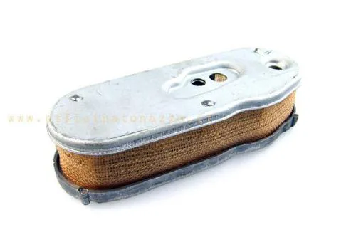 Filtro aria RMS 100602810 per carburatore SI 24/24 di Vespa 200 Rally, P200E, PX 200 e Cosa 200. Riferimento Piaggio 285352.