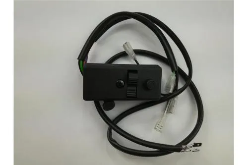 Devioluci Grabor a 6 fili, funzione normalmente aperta e impianto con batteria, per Vespa PX prima serie in versione Germania con frecce.