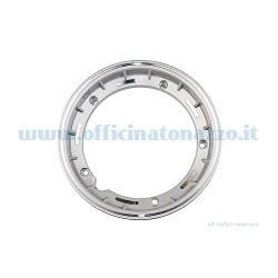 Cerchio F.A. Italia SPORT 5620 in lega grigio metallizzato, canale 2,50×10, per Vespa Cosa e adattabile a PX. Valvola e dadi inclusi.