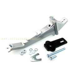 Portaruota di scorta in alluminio cerchio da 10" per Vespa 50 Special - ET3 - Primavera - GL - GT - Sprint - GS