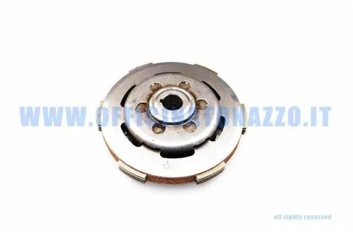 Gruppo frizione completa 4 dischi 6 molle FERODO per Vespa PK FL2 50 - 125 - HP 50 - APE FL2 50 - APE MIX 50
