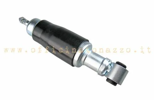 Ammortizzatore anteriore Carbone 6030.004/3, riferimento CIF 6300-N, idraulico a doppio effetto con copripolvere nero per Vespa Smallframe.