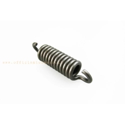 Muelle de retorno de las zapatas de freno delantero. Longitud 5,1 cm para Vespa