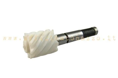 Ingranaggio rinvio contachilometri TR2300 a 11 principi e quadro da 2 mm per Vespa VNA, VNB, VBA e VBB compatibili.