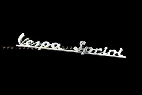 Rear plate "Vespa Sprint" (hole spacing 159.00 mm)