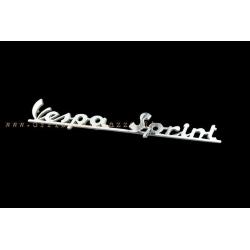 Targhetta posteriore CIF con scritta Vespa Sprint e distanza fori 159 mm. Per Vespa 150 Sprint VLB1T previa verifica della foratura.