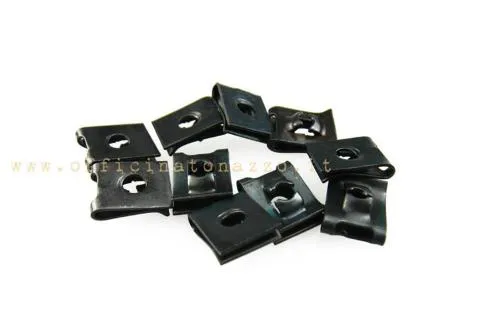 Grapa fija para bocina Ø 2,9 - 10,5x8 mm para Vespa