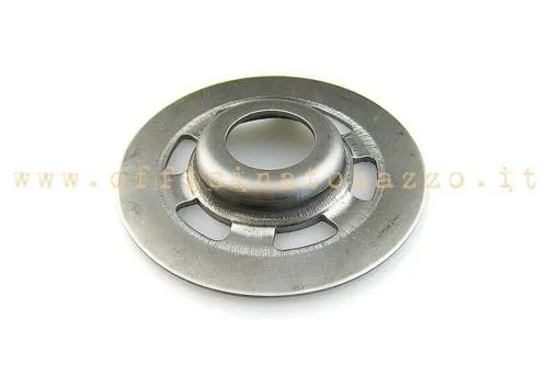 Disco bombato spingimolla CIF C00120 per frizioni Vespa 50, Primavera, ET3 e PK compatibili. Riferimento comparativo Piaggio 0794695.