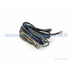 Impianto elettrico completo senza batteria per Vespa PX senza frecce (senza faston)